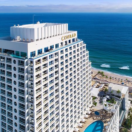 Conrad Fort Lauderdale Beach Dış mekan fotoğraf