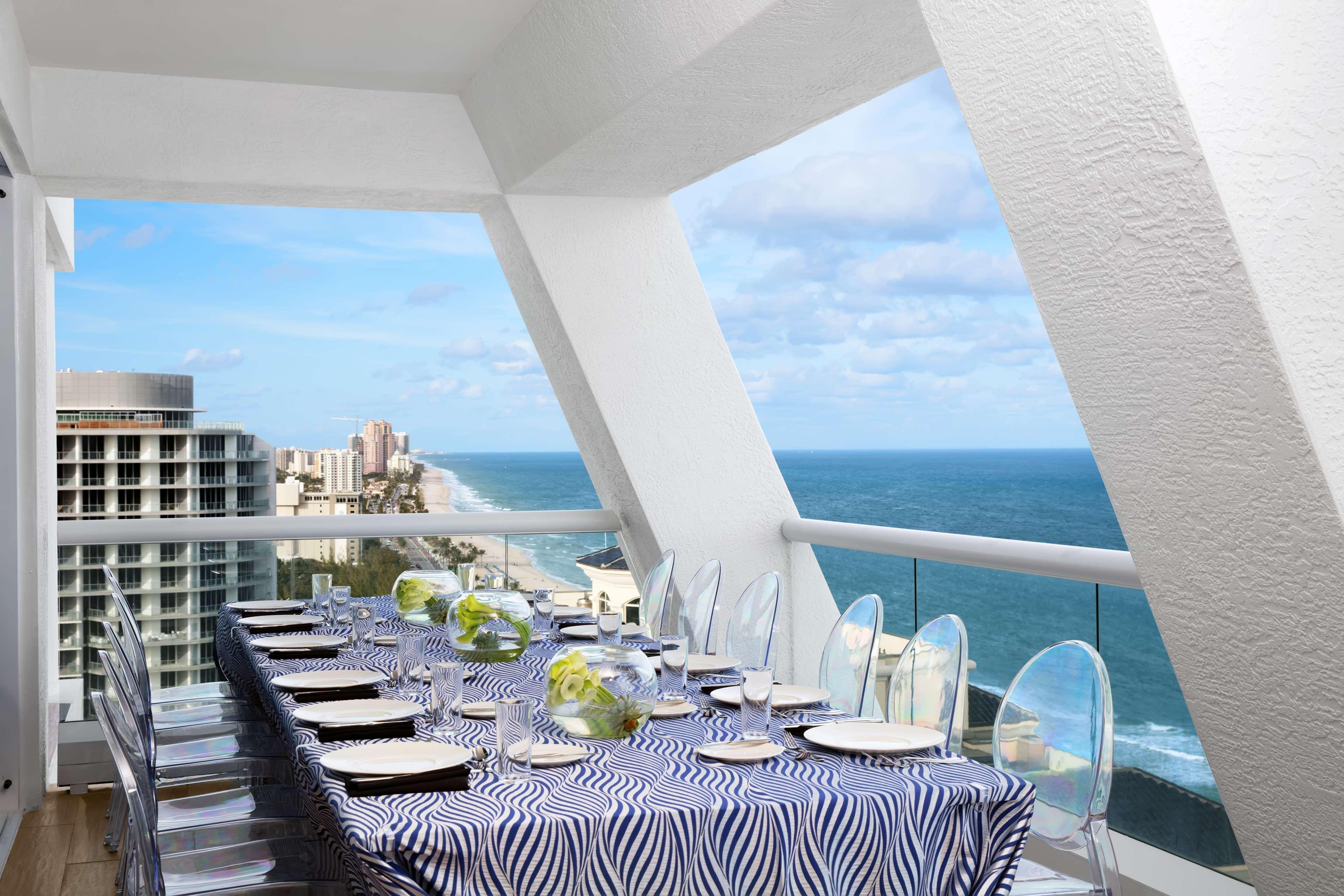 Conrad Fort Lauderdale Beach Dış mekan fotoğraf