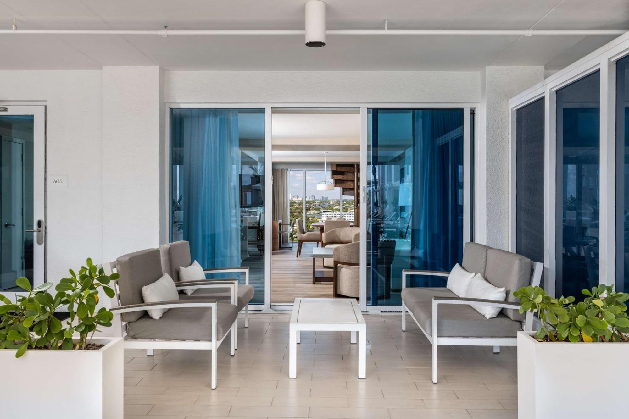Conrad Fort Lauderdale Beach Dış mekan fotoğraf