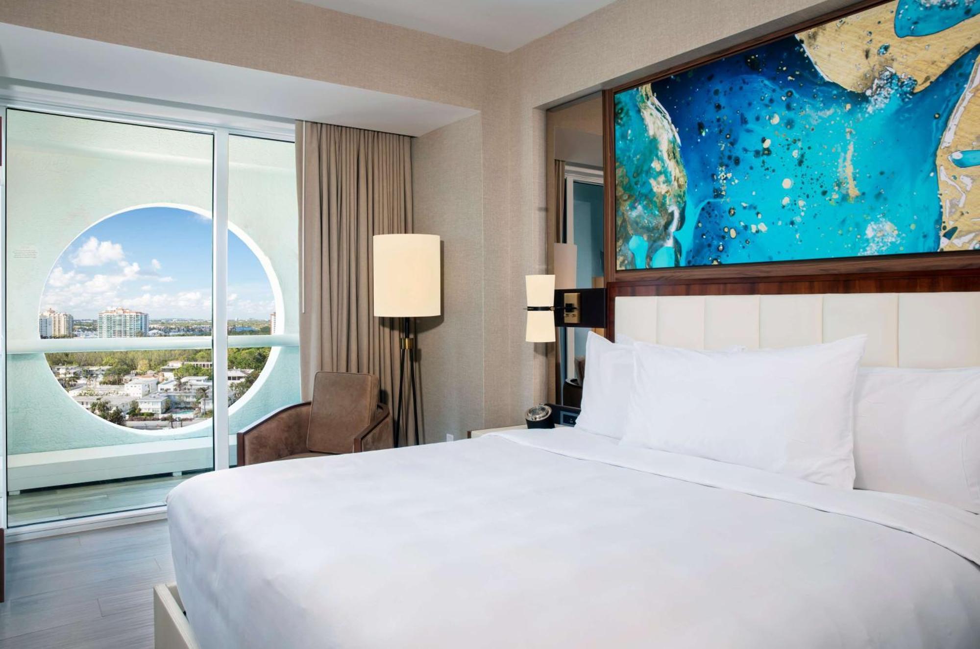 Conrad Fort Lauderdale Beach Dış mekan fotoğraf